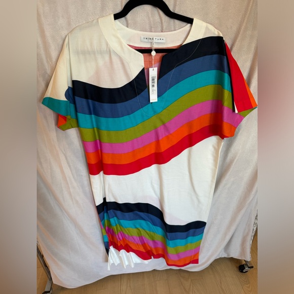 NWT Trina Turk Honolulu dress - Picture 1 of 7